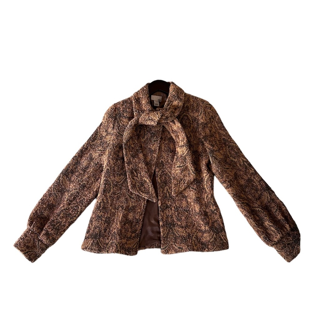 Multicolor Wool Jacket